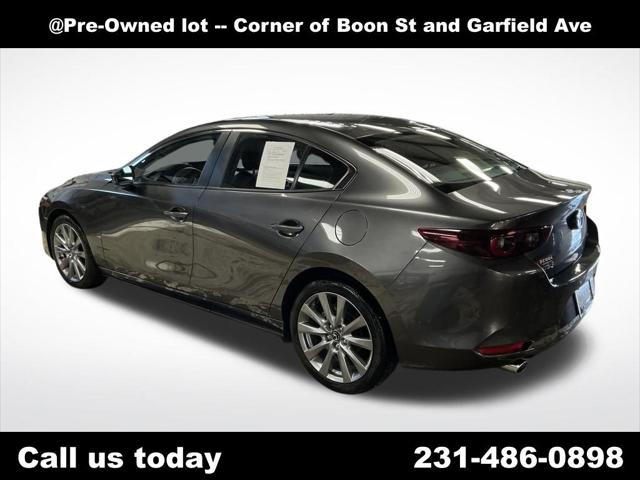 2025 Mazda Mazda3 2.5 S Preferred