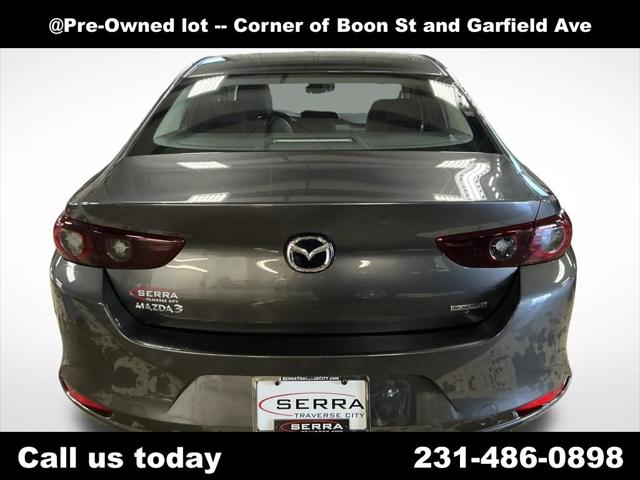 2025 Mazda Mazda3 2.5 S Preferred