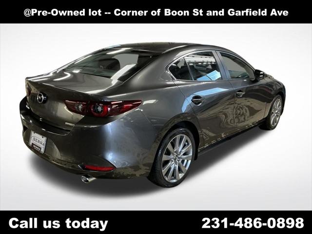2025 Mazda Mazda3 2.5 S Preferred