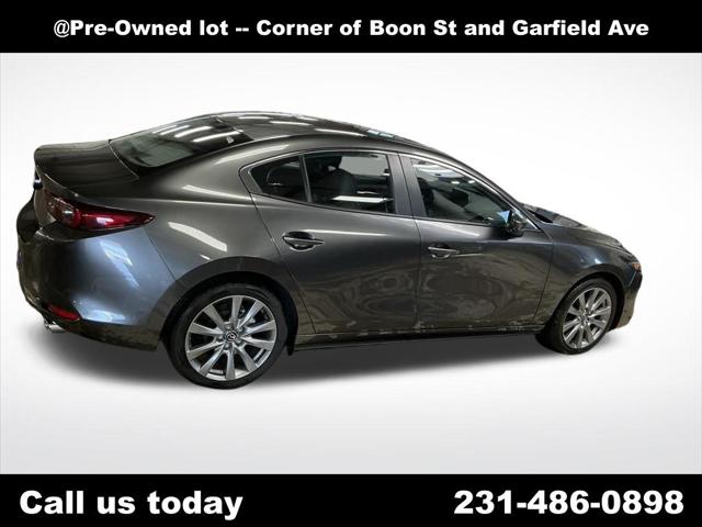 2025 Mazda Mazda3 2.5 S Preferred