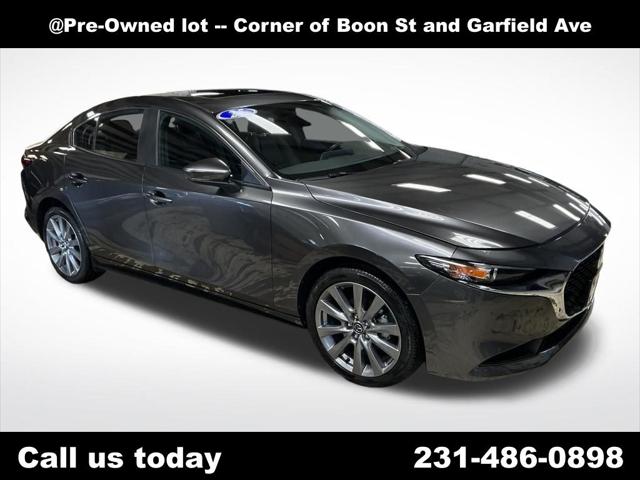 2025 Mazda Mazda3 2.5 S Preferred