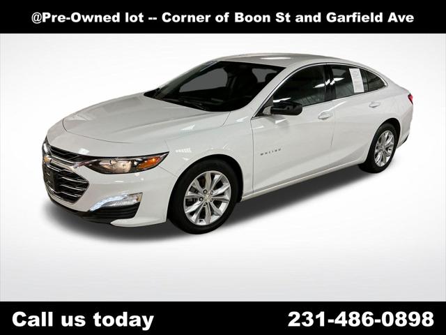2020 Chevrolet Malibu FWD LT for sale in Traverse City, MI