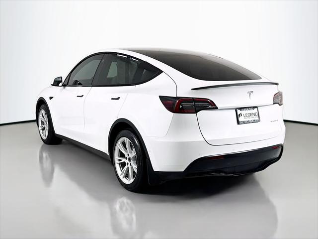 2021 Tesla Model Y Long Range Dual Motor All-Wheel Drive