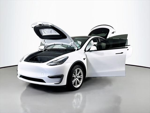 2021 Tesla Model Y Long Range Dual Motor All-Wheel Drive