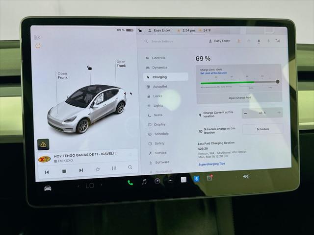2021 Tesla Model Y Long Range Dual Motor All-Wheel Drive