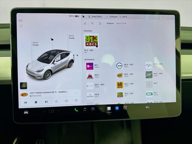 2021 Tesla Model Y Long Range Dual Motor All-Wheel Drive