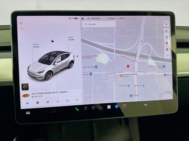 2021 Tesla Model Y Long Range Dual Motor All-Wheel Drive