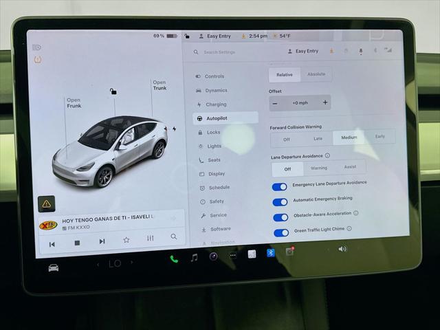 2021 Tesla Model Y Long Range Dual Motor All-Wheel Drive