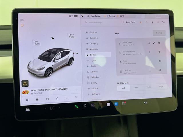 2021 Tesla Model Y Long Range Dual Motor All-Wheel Drive