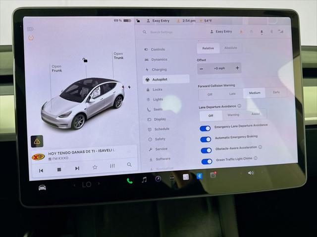 2021 Tesla Model Y Long Range Dual Motor All-Wheel Drive