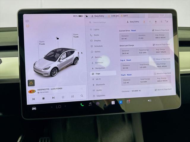 2021 Tesla Model Y Long Range Dual Motor All-Wheel Drive