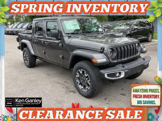 2026 Jeep Gladiator GLADIATOR SAHARA 4X4