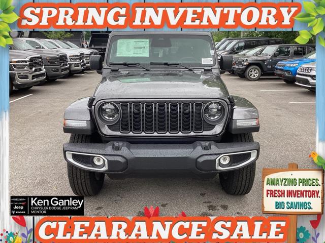 2026 Jeep Gladiator GLADIATOR SAHARA 4X4