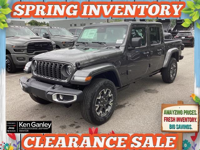 2026 Jeep Gladiator GLADIATOR SAHARA 4X4