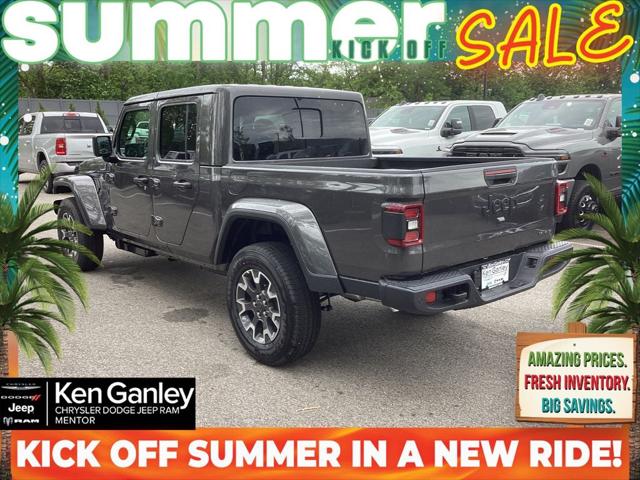2026 Jeep Gladiator Sport