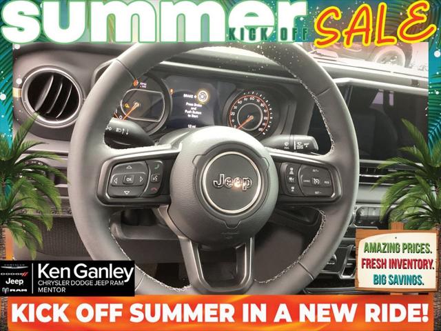 2026 Jeep Gladiator Sport