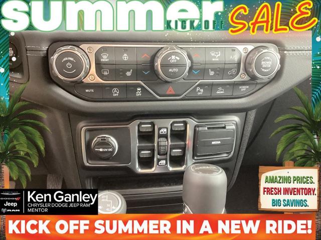 2026 Jeep Gladiator Sport
