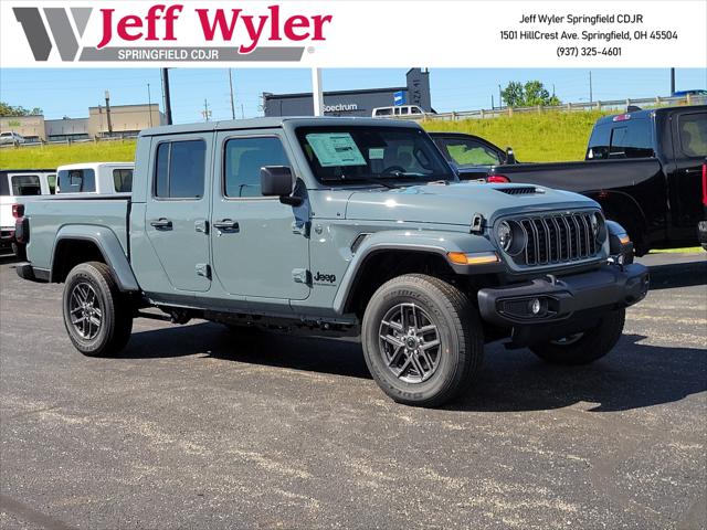 2026 Jeep Gladiator GLADIATOR SPORT S 4X4 2026 Jeep Gladiator GLADIATOR SPORT S 4X4