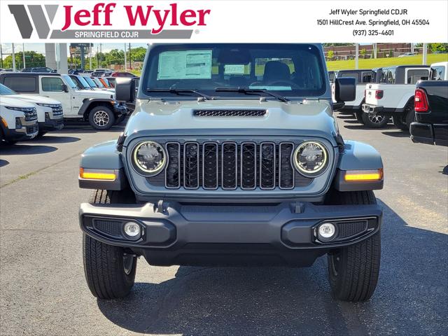 2026 Jeep Gladiator GLADIATOR SPORT S 4X4 2026 Jeep Gladiator GLADIATOR SPORT S 4X4