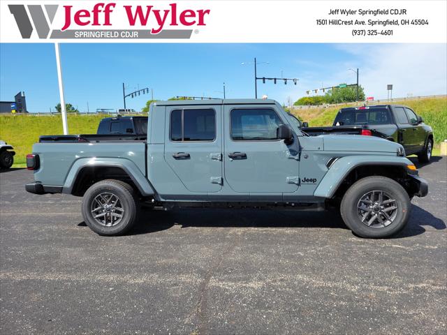2026 Jeep Gladiator GLADIATOR SPORT S 4X4 2026 Jeep Gladiator GLADIATOR SPORT S 4X4