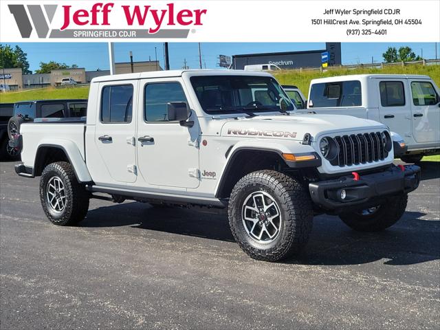 2026 Jeep Gladiator GLADIATOR RUBICON X 4X4 2026 Jeep Gladiator GLADIATOR RUBICON X 4X4