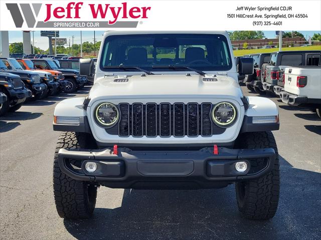 2026 Jeep Gladiator GLADIATOR RUBICON X 4X4 2026 Jeep Gladiator GLADIATOR RUBICON X 4X4