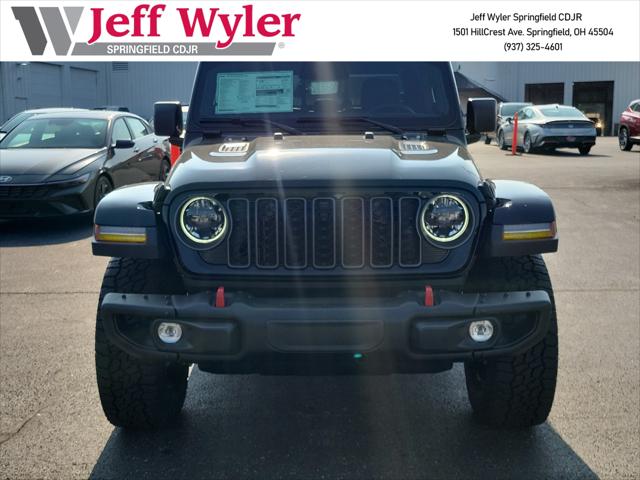 2026 Jeep Gladiator GLADIATOR RUBICON X 4X4 2026 Jeep Gladiator GLADIATOR RUBICON X 4X4
