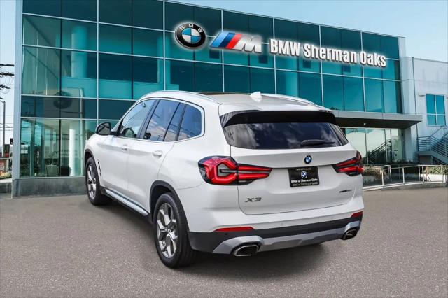 2023 BMW X3 sDrive30i