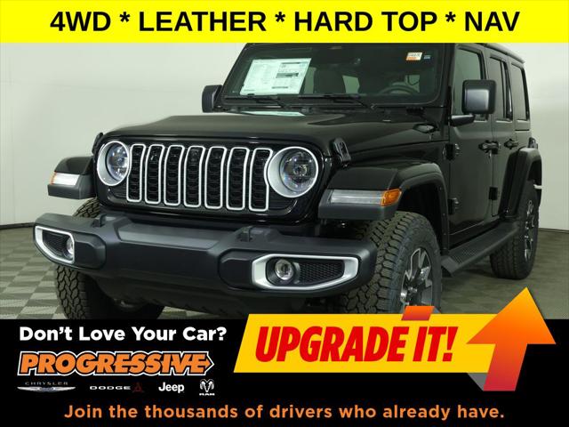 2026 Jeep Wrangler WRANGLER 4-DOOR SAHARA