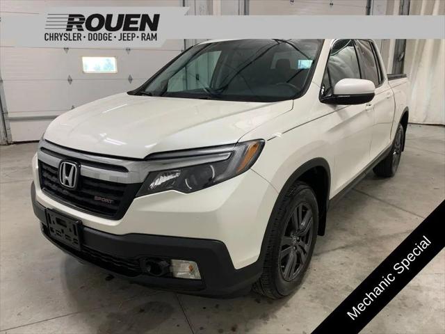 2018 Honda Ridgeline Sport for sale in Woodville, OH