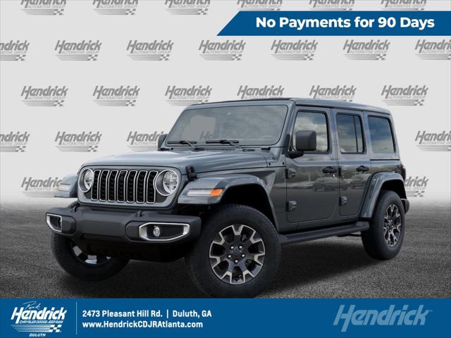 2026 Jeep Wrangler WRANGLER 4-DOOR SAHARA