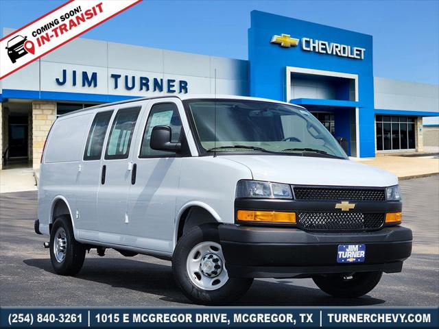2026 Chevrolet Express Cargo Van 2500 Regular Wheelbase, WT, RWD for sale in McGregor, TX