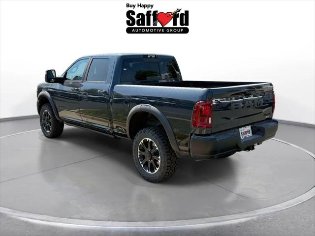 2026 Ram 2500 Power Wagon Rebel Crew Cab 4x4 6'4" Box