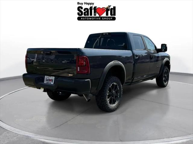 2026 Ram 2500 Power Wagon Rebel Crew Cab 4x4 6'4" Box