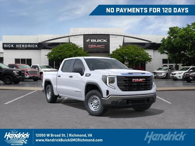 2026 GMC Sierra 1500 Crew Cab, Short Bed, Pro, 4WD for sale in Richmond, VA