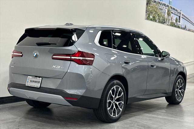 2026 BMW X3 30 xDrive