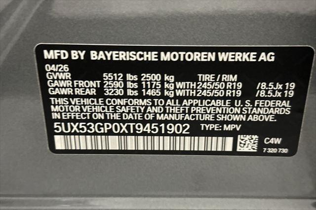 2026 BMW X3 30 xDrive