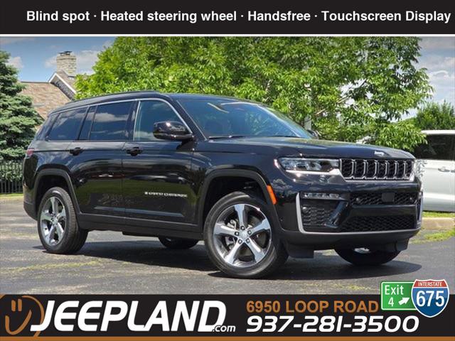 2026 Jeep Grand Cherokee L GRAND CHEROKEE L LIMITED 4X4 2026 Jeep Grand Cherokee L GRAND CHEROKEE L LIMITED 4X4