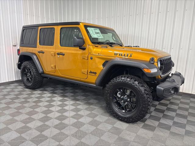 2026 Jeep Wrangler Willys for sale in Celina, OH
