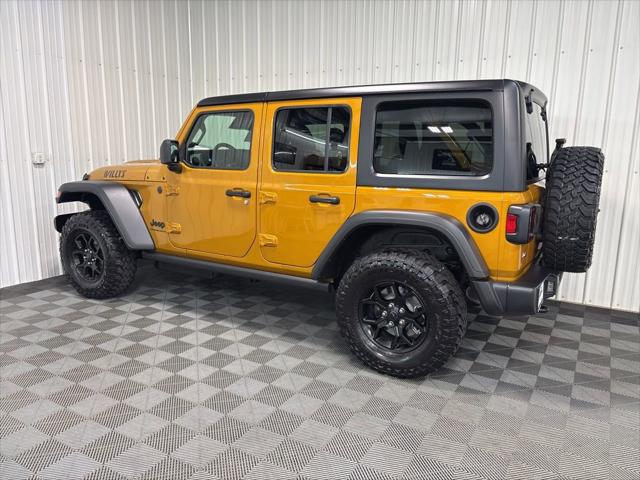 2026 Jeep Wrangler Willys