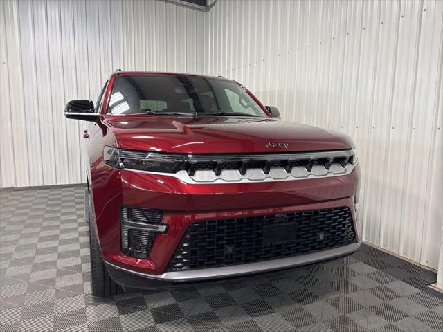 2026 Jeep Grand Wagoneer 4x4