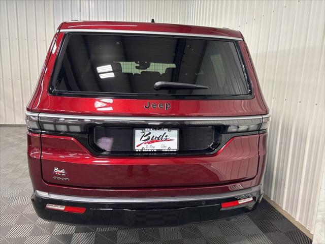 2026 Jeep Grand Wagoneer 4x4
