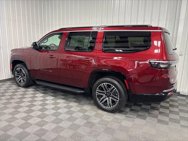 2026 Jeep Grand Wagoneer 4x4