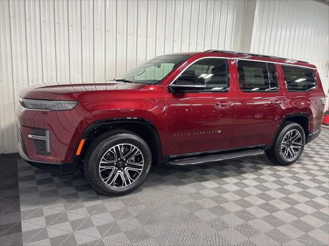 2026 Jeep Grand Wagoneer 4x4