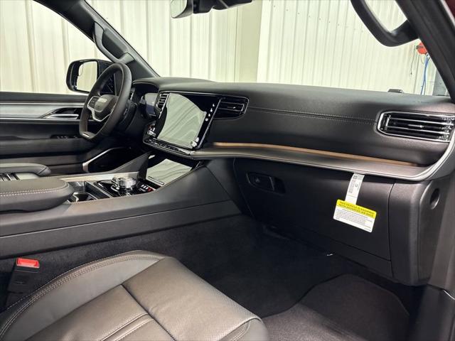 2026 Jeep Grand Wagoneer 4x4