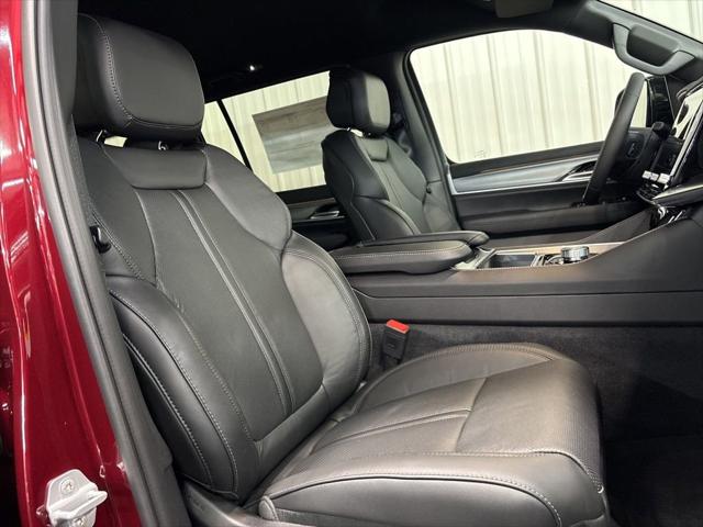 2026 Jeep Grand Wagoneer 4x4