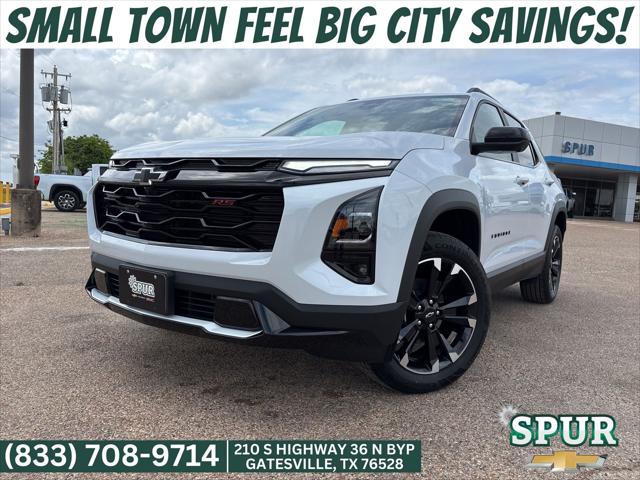 2026 Chevrolet Equinox FWD RS for sale in Gatesville, TX