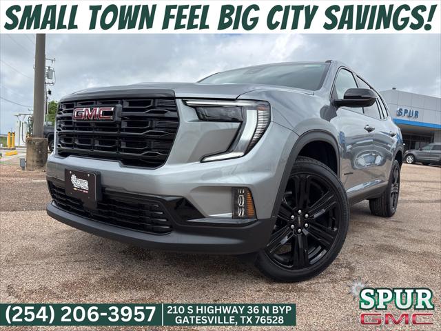 2026 GMC Acadia Elevation FWD for sale in Gatesville, TX