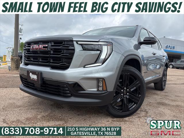 2026 GMC Acadia Elevation FWD for sale in Gatesville, TX