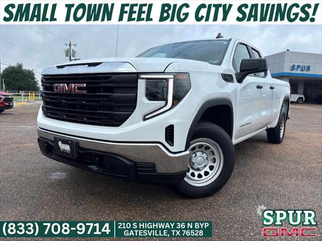2026 GMC Sierra 1500 Double Cab, Standard Bed, Pro, 4WD for sale in Gatesville, TX